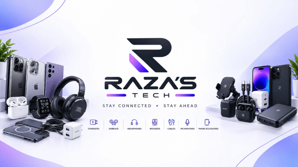 Raza's Tech Official Product Showcase